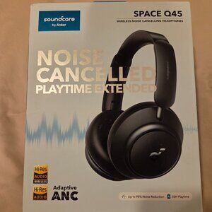 Soundcore by Anker Space Q45 Adaptive Active Noise Cancelling Headphones
